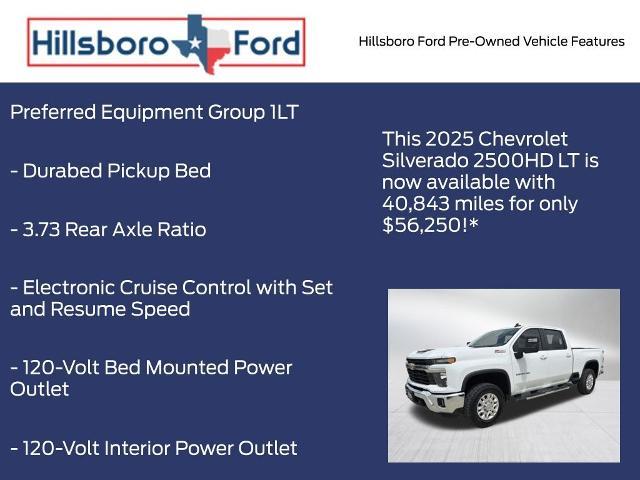 2025 Chevrolet Silverado Hd - $52,726