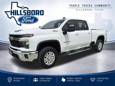 2025 Chevrolet Silverado 2500HD 4X4 LT 4DR Crew Cab SB