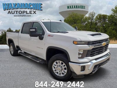 2025 Chevrolet Silverado 2500HD 4X4 LT 4DR Crew Cab SB