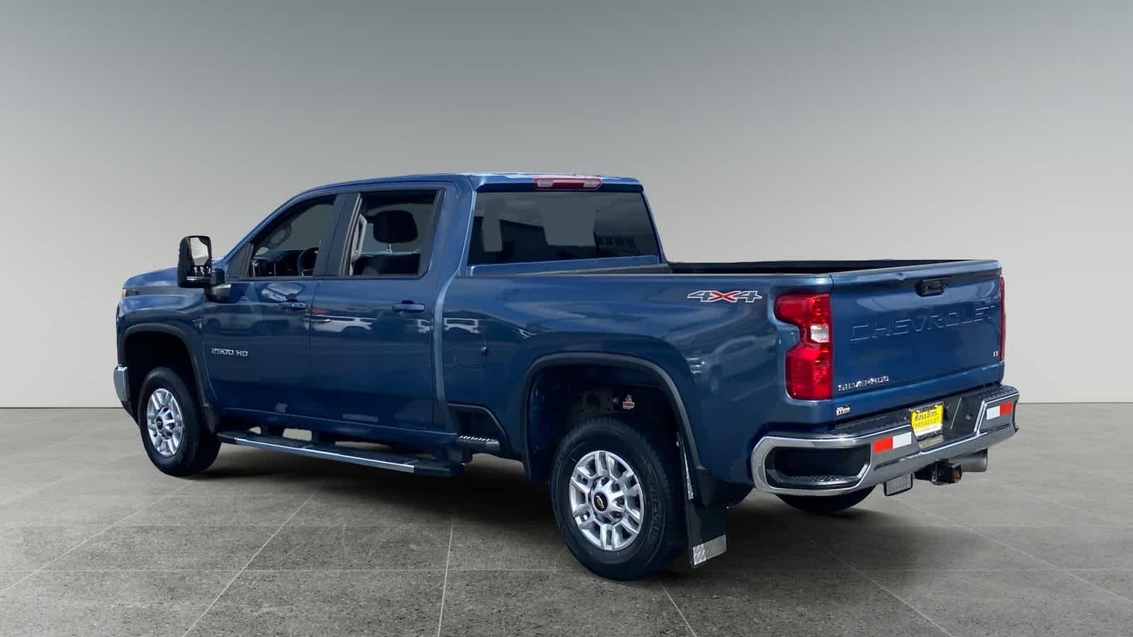 2025 Chevrolet Silverado 2500HD LT