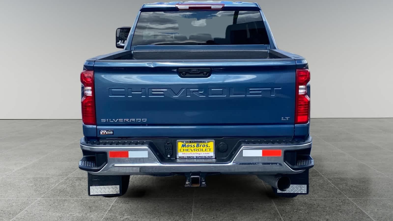 2025 Chevrolet Silverado 2500HD LT
