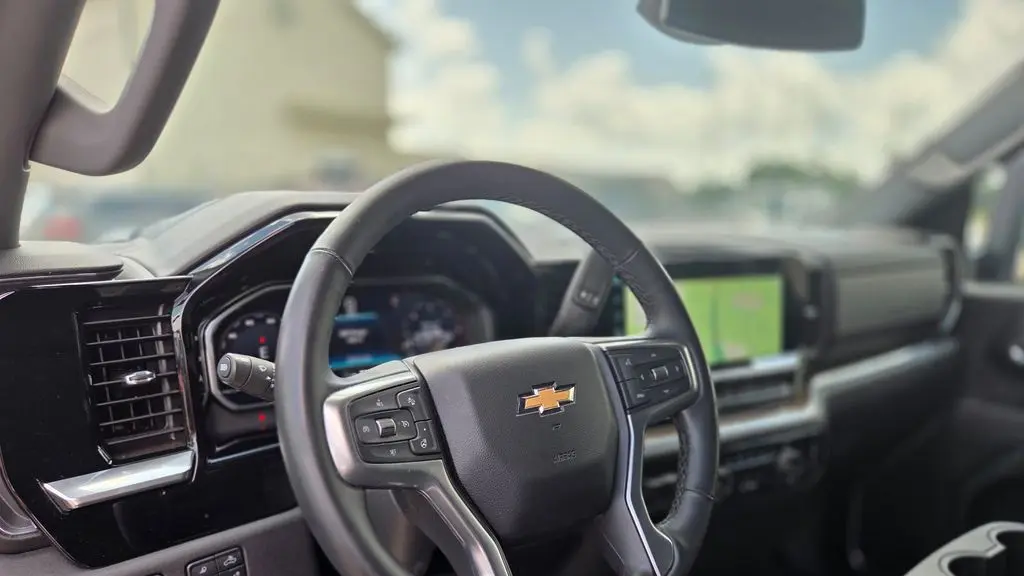 2025 Chevrolet Silverado 2500HD LT