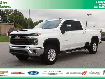 Photo of a 2026 Chevrolet Silverado 2500HD 4X4 LT 4DR Crew Cab LB for sale