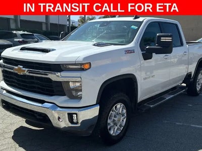 2025 Chevrolet Silverado 2500HD 4X4 LT 4DR Crew Cab SB