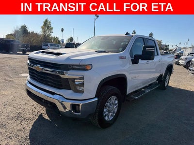 2025 Chevrolet Silverado 2500HD 4X4 LT 4DR Crew Cab SB
