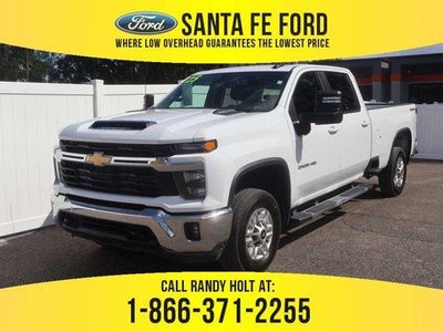 2025 Chevrolet Silverado 2500HD 4X4 LT 4DR Crew Cab SB