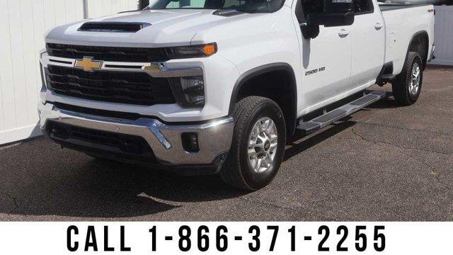 2025 Chevrolet Silverado 2500HD LT