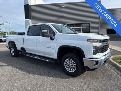 2025 Chevrolet Silverado 2500HD 4X4 LT 4DR Crew Cab LB