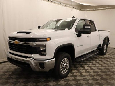 2025 Chevrolet Silverado 2500HD 4X4 LT 4DR Crew Cab SB