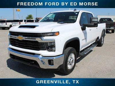 2025 Chevrolet Silverado 2500HD 4X4 LT 4DR Crew Cab SB