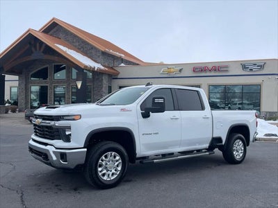 2025 Chevrolet Silverado 2500HD 4X4 LT 4DR Crew Cab SB