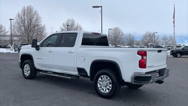 2025 Chevrolet Silverado 2500HD LT