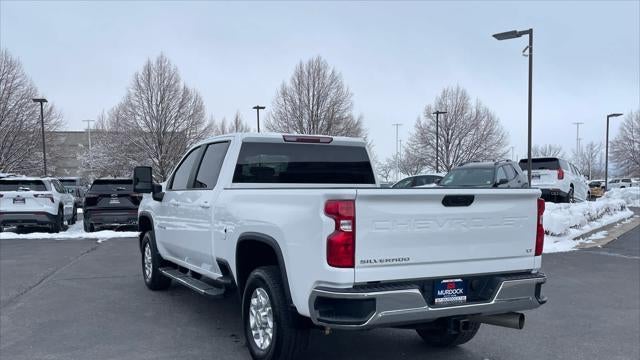 2025 Chevrolet Silverado 2500HD LT