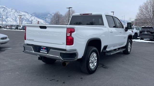 2025 Chevrolet Silverado 2500HD LT