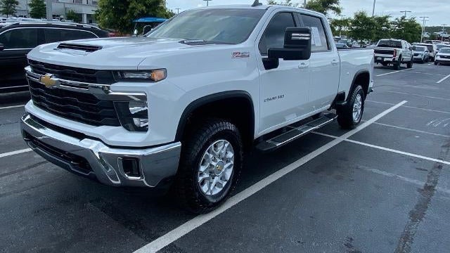 2025 Chevrolet Silverado 2500HD LT