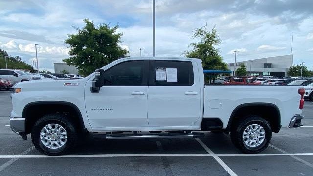 2025 Chevrolet Silverado 2500HD LT