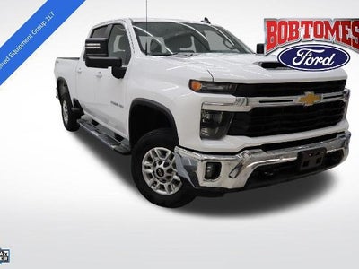 2025 Chevrolet Silverado 2500HD 4X4 LT 4DR Crew Cab SB