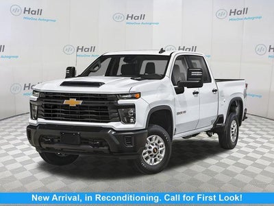 2025 Chevrolet Silverado 2500HD 4X4 LT 4DR Crew Cab SB