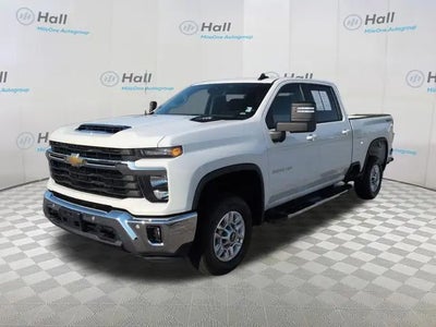 2025 Chevrolet Silverado 2500HD 4X4 LT 4DR Crew Cab SB
