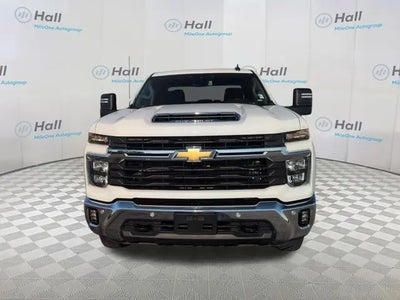 2025 Chevrolet Silverado 2500HD 4X4 LT 4DR Crew Cab SB