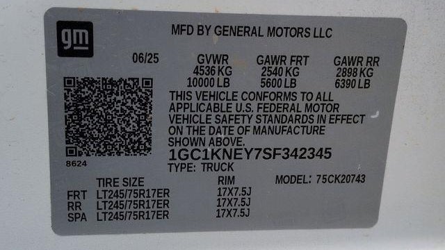 2025 Chevrolet Silverado 2500HD LT