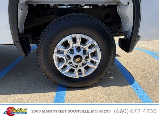 2025 Chevrolet Silverado Hd - $57,997