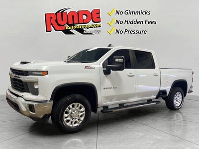 Photo of a 2025 Chevrolet Silverado 2500HD 4X4 LT 4DR Crew Cab SB for sale