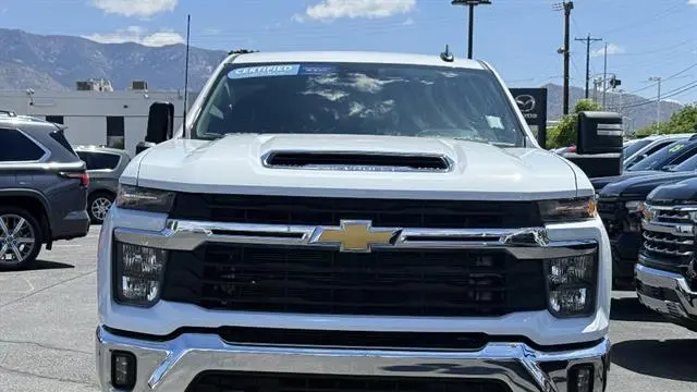 2025 Chevrolet Silverado 2500HD LT