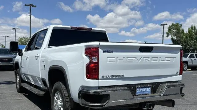 2025 Chevrolet Silverado 2500HD LT