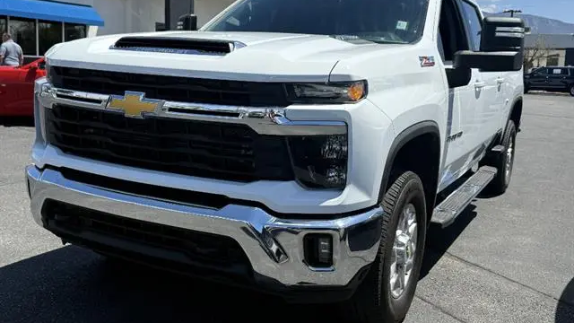 2025 Chevrolet Silverado 2500HD LT