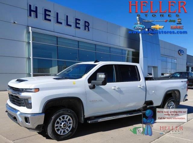 2025 Chevrolet Silverado Hd