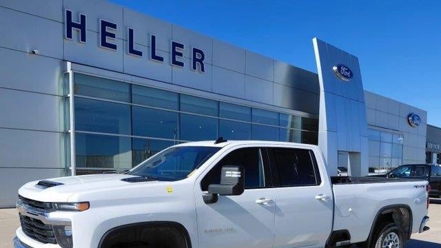2025 Chevrolet Silverado 2500HD LT