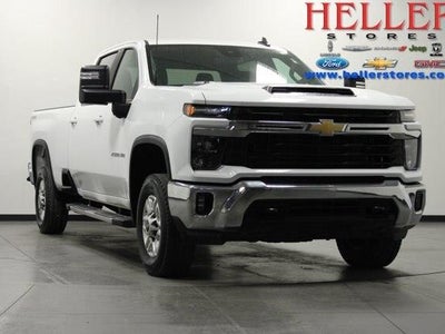 2025 Chevrolet Silverado 2500HD 4X4 LT 4DR Crew Cab SB