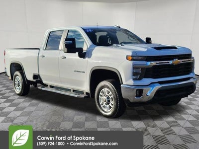 2025 Chevrolet Silverado 2500HD 4X4 LT 4DR Crew Cab SB