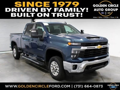 Photo of a 2025 Chevrolet Silverado 2500HD 4X4 LT 4DR Crew Cab SB for sale