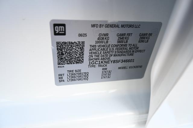 2025 Chevrolet Silverado Hd - $48,982