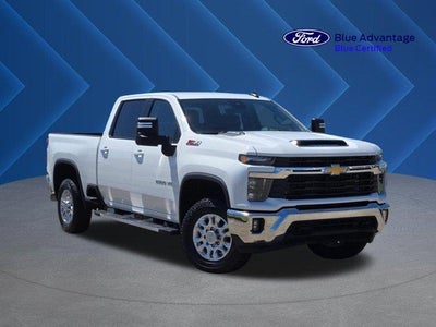 2025 Chevrolet Silverado 2500HD 4X4 LT 4DR Crew Cab SB