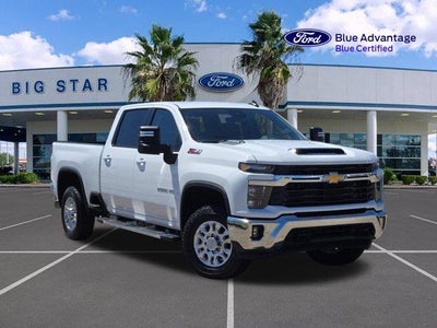 2025 Chevrolet Silverado 2500HD 4X4 LT 4DR Crew Cab SB