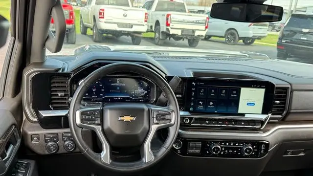 2025 Chevrolet Silverado 2500HD LT