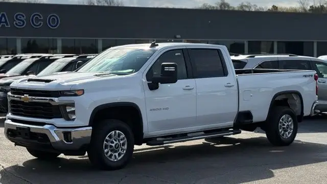2025 Chevrolet Silverado 2500HD LT