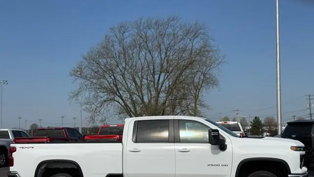 2025 Chevrolet Silverado 2500HD LT