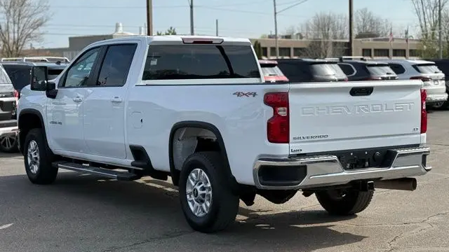 2025 Chevrolet Silverado 2500HD LT