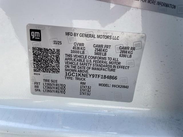 2026 Chevrolet Silverado Hd - $51,997