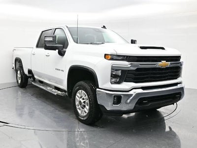 2025 Chevrolet Silverado 2500HD 4X4 LT 4DR Crew Cab SB