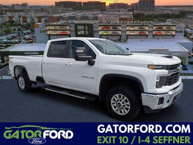 2025 Chevrolet Silverado Hd