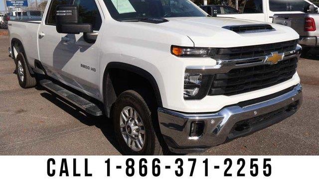 2025 Chevrolet Silverado 2500HD LT