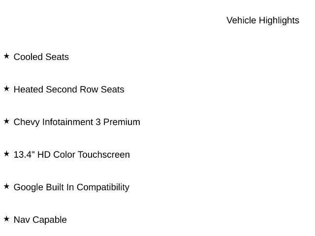 2026 Chevrolet Silverado Hd - $69,758