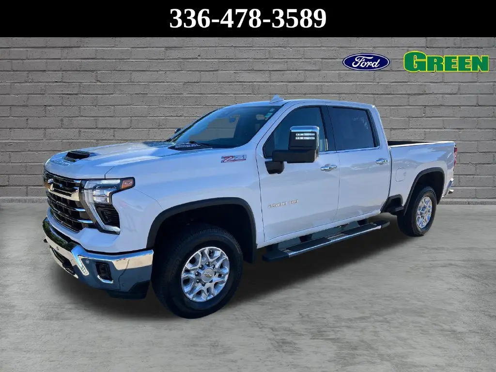 2026 Chevrolet Silverado Hd - $69,758