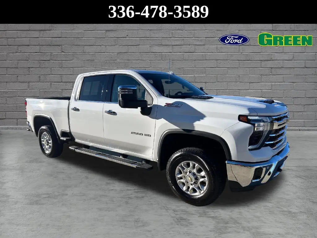2026 Chevrolet Silverado Hd - $69,758