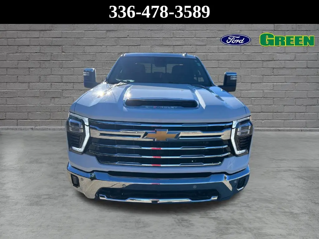 2026 Chevrolet Silverado Hd - $69,758